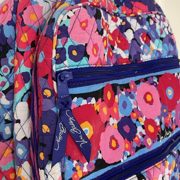 Vera Bradley Impressionista large backpack - Picture 2 of 12